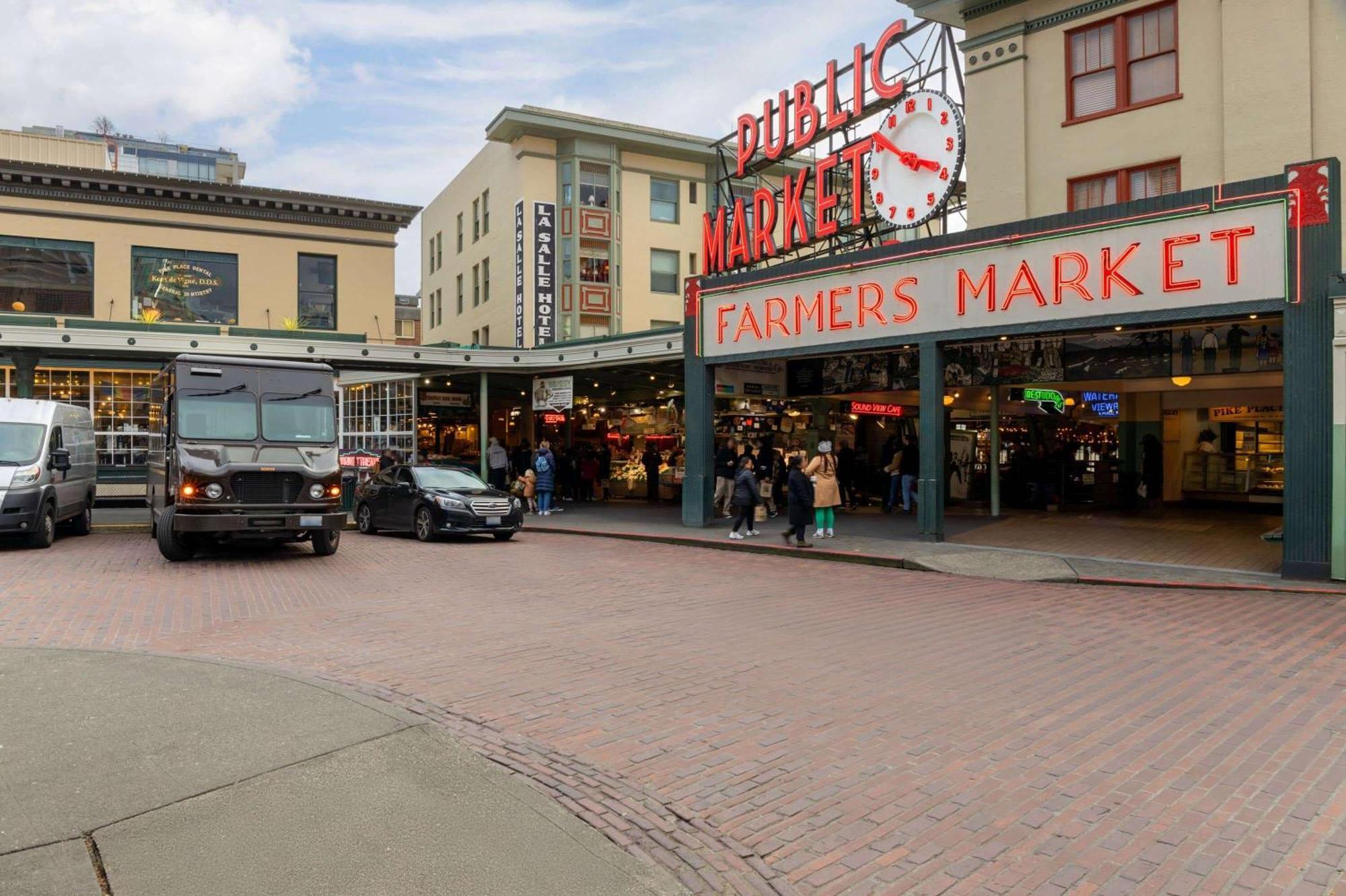 Reside Seattle Downtown, A Wyndham Residence Dış mekan fotoğraf